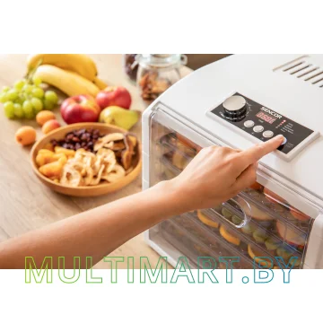Сушилка для овощей и фруктов Sencor SFD 6500WH картинка 9